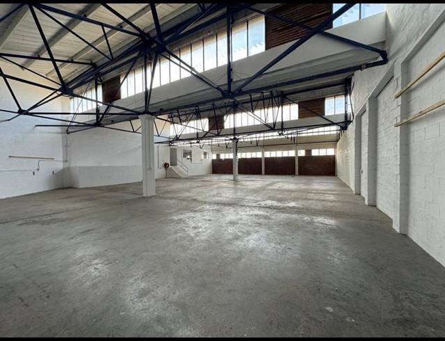 INDUSTRIAL PROPERTY TO RENT IN PAARDEN EILAND